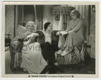 2a492 HAVANA WIDOWS 8x10.25 still 1933 Joan Blondell, Glenda Farrell & woman in fancy clothing!