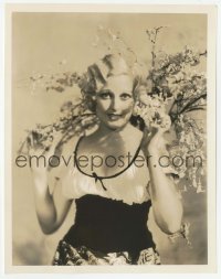 2a500 HIGH C'S 8x10.25 still 1930 portrait of sexy blonde Thelma Todd in Charley Chase comedy!