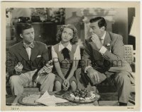 2a506 HOLIDAY IN MEXICO 8x10.25 still 1946 Jane Powell between Roddy McDowall & Walter Pidgeon!