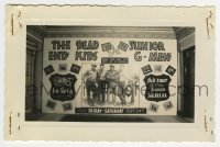 2a016 JUNIOR G-MEN 3.5x5.25 photo 1940 life size images of The Dead End Kids, theater display!