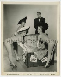 2a600 LES GIRLS 8x10.25 still 1957 Gene Kelly with sexy Mitzi Gaynor, Kay Kendall & Taina Elg!
