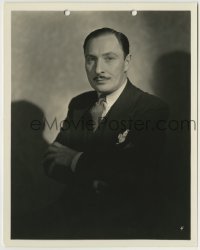 2a611 LIONEL ATWILL deluxe 8x10.25 still 1932 dapper portrait in suit & tie when he was at Fox!