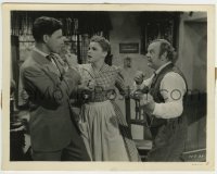 2a614 LITTLE NELLIE KELLY 8x10.25 still 1940 Judy Garland & George Murphy with Charles Winninger!