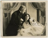 2a632 LOVES OF AN ACTRESS 8x10.25 still 1928 pretty Pola Negri in bed by Nigel de Brulier!