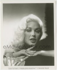 2a645 MAMIE VAN DOREN 8.25x10 still 1957 the sexy platinum blonde in Teacher's Pet by Bud Fraker!