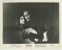 2a715 NOSFERATU THE VAMPYRE 8x10 still 1979 Klaus Kinski in title role holding Isabella Adjani!