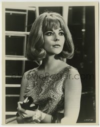 2a748 PENELOPE 8x10.25 still 1966 close portrait of sexy Natalie Wood in the title role!