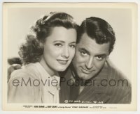 2a749 PENNY SERENADE 8.25x10 still 1941 best close portrait of Cary Grant & pretty Irene Dunne!