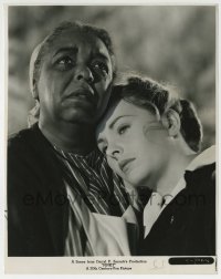 2a758 PINKY 7.75x9.75 still 1949 Elia Kazan, Ethel Waters, half-white/half-black Jeanne Crain!