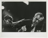 2a759 POINT BLANK 8.25x10 still 1967 great close up of Lee Marvin in brawl, John Boorman classic!