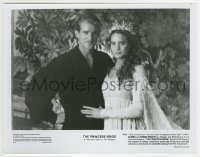 2a763 PRINCESS BRIDE 8x10.25 still 1987 best posed portrait of Cary Elwes & pretty Robin Wright!