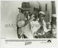2a770 RAIDERS OF THE LOST ARK 8x10 still 1981 Harrison Ford attacked by German agents in Cairo!