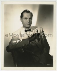 2a787 ROBERT MONTGOMERY deluxe 8x10 still 1936 portrait while making Piccadilly Jim by Ted Allan!