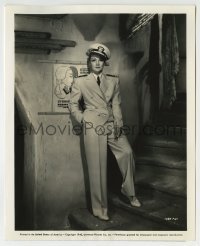 2a820 SEVEN SINNERS 8x10 still 1940 Marlene Dietrich in slacks for the first time on the screen!
