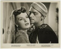 2a827 SINBAD THE SAILOR 8x10.25 still 1946 romantic c/u of Douglas Fairbanks Jr. & Maureen O'Hara!