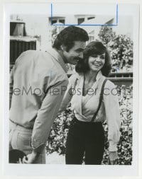 2a833 SMOKEY & THE BANDIT II TV 7x9 still R1985 great close up of Burt Reynolds & Sally Field!