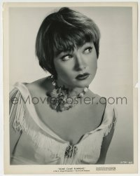 2a837 SOME CAME RUNNING 8x10.25 still 1958 head & shoulders portrait of sexy Shirley MacLaine!
