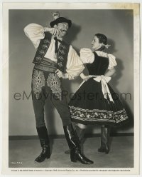 2a848 SPRING PARADE 8x10 still 1940 Deanna Durbin & Mischa Auer dancing by Roman Freulich!