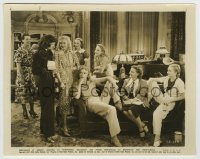 2a850 STAGE DOOR 8x10.25 still 1937 Eve Arden, Ginger Rogers, Katharine Hepburn & other ladies!