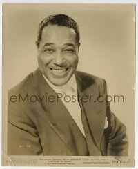 2a874 SYMPHONY IN SWING 8.25x10 still 1949 head & shoulders smiling portrait of Duke Ellington!