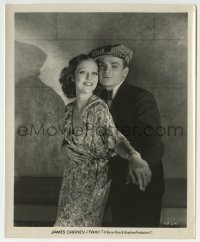 2a877 TAXI 8.25x10 still 1932 wonderful c/u of beautiful Loretta Young & James Cagney dancing!