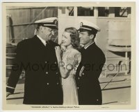 2a913 THUNDER AFLOAT 8.25x10 still 1939 Virginia Grey between Wallace Beery & Chester Morris!