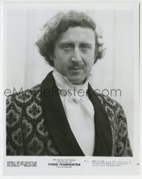 2a992 YOUNG FRANKENSTEIN 8x10.25 still 1974 best portrait of Gene Wilder, Mel Brooks classic!