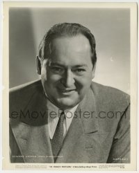 2a994 YOUNGEST PROFESSION 8x10.25 still 1943 head & shoulders smiling portrait of Edward Arnold!