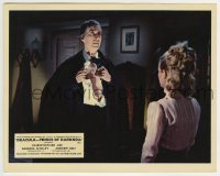 2a053 DRACULA PRINCE OF DARKNESS color English FOH LC 1966 Christpher Lee scares Suzan Farmer!