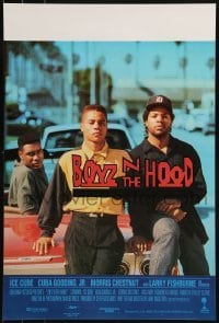 2b753 BOYZ N THE HOOD Belgian 1991 Cuba Gooding Jr., Ice Cube, directed by John Singleton!