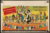 2b757 BUGS BUNNY PARADE Belgian 1960s Sylvester, Tweety, Daffy, Speedy, Yosemite Sam & more!
