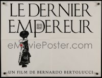 2b046 LAST EMPEROR French 24x32 1987 Bernardo Bertolucci epic, great art of young emperor!