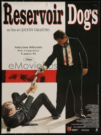 2b054 RESERVOIR DOGS French 16x21 1992 Quentin Tarantino, Harvey Keitel & Steve Buscemi!