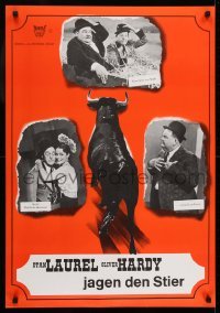 2b287 BULLFIGHTERS German R1960 wacky completely different matadors Stan Laurel & Oliver Hardy!
