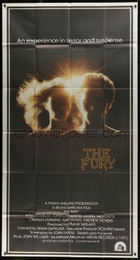 2c715 FURY 3sh 1978 Brian De Palma, Kirk Douglas, an experience in terror & suspense!