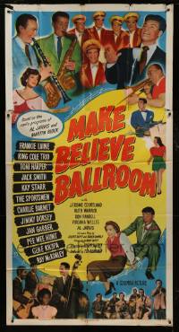 2c793 MAKE BELIEVE BALLROOM 3sh 1949 Frankie Lane, Nat King Cole, Jimmy Dorsey & many more!