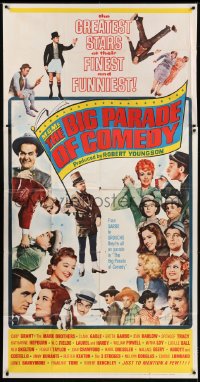 2c807 MGM'S BIG PARADE OF COMEDY 3sh 1964 W.C. Fields, Marx Bros., Abbott & Costello, Lucille Ball