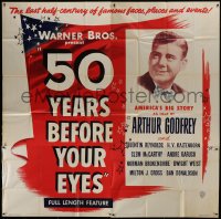 2c292 50 YEARS BEFORE YOUR EYES 6sh 1950 America's story told by Arthur Godfrey & best newscasters!