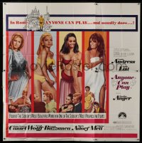 2c298 ANYONE CAN PLAY 6sh 1968 sexiest Ursula Andress, Virna Lisi, Claudine Auger & Mell!