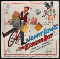 2c327 ERRAND BOY 6sh 1962 screwball Jerry Lewis fractures Hollywood into a million laughs!