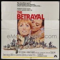 2c335 FRAULEIN DOKTOR int'l 6sh 1969 Suzy Kendall, WWI espionage, The Betrayal begins with a kiss!