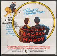2c338 FURTHER PERILS OF LAUREL & HARDY 6sh 1967 their funniest moments from the rip-roaring 1920s!
