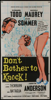 2c090 DON'T BOTHER TO KNOCK English 3sh 1965 Richard Todd, Nicole Maurey, Elke Sommer's sexy legs!