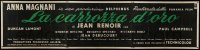 2c114 GOLDEN COACH Italian 3p 1952 Jean Renoir's Le carrosse d'or, Anna Magnani's 1st in English!