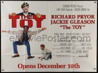 2c061 TOY subway poster 1982 Jackie Gleason gives Richard Pryor to his son as a gift!
