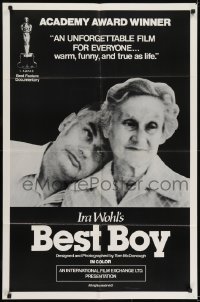 2f092 BEST BOY 1sh 1979 great images from Ira Wohl's Academy Award winning documentary!