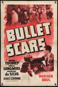 2f136 BULLET SCARS 1sh 1942 Regis Toomey, Adele Longmire, Howard da Silva