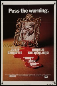 2f249 DON'T LOOK NOW 1sh 1974 Julie Christie, Donald Sutherland, directed by Nicolas Roeg!