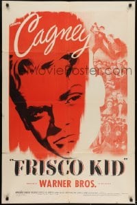 2f342 FRISCO KID 1sh R1944 sailor James Cagney rises to power on Africa's Barbary Coast!