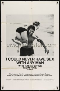 2f441 I COULD NEVER HAVE SEX WITH ANY MAN WHO HAS SO LITTLE REGARD FOR MY HUSBAND 1sh 1973 sexy!